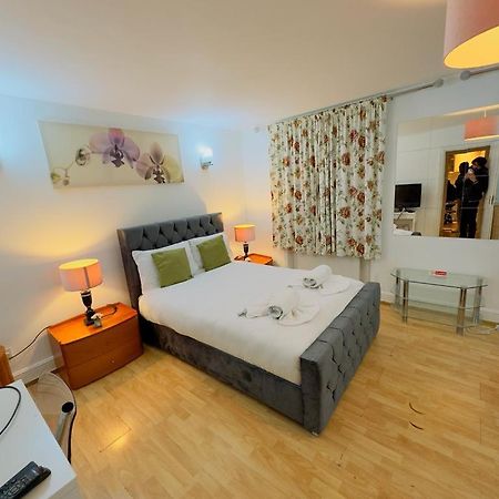 Bright Budget Studio Apartment In Central 伦敦 外观 照片