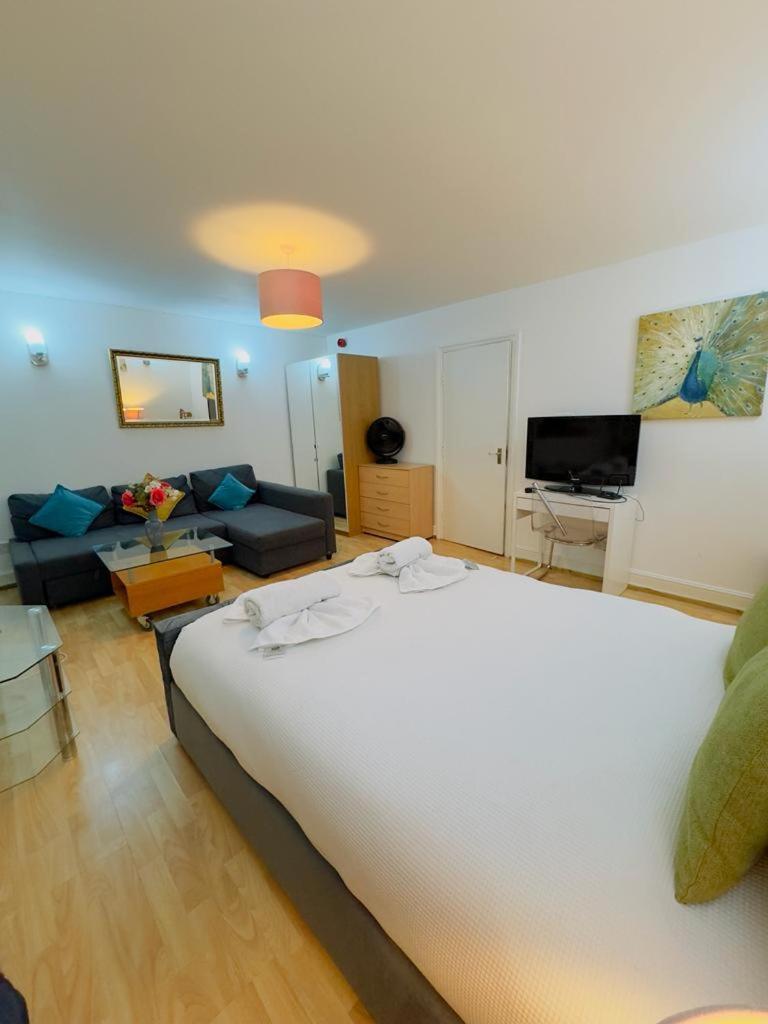 Bright Budget Studio Apartment In Central 伦敦 外观 照片