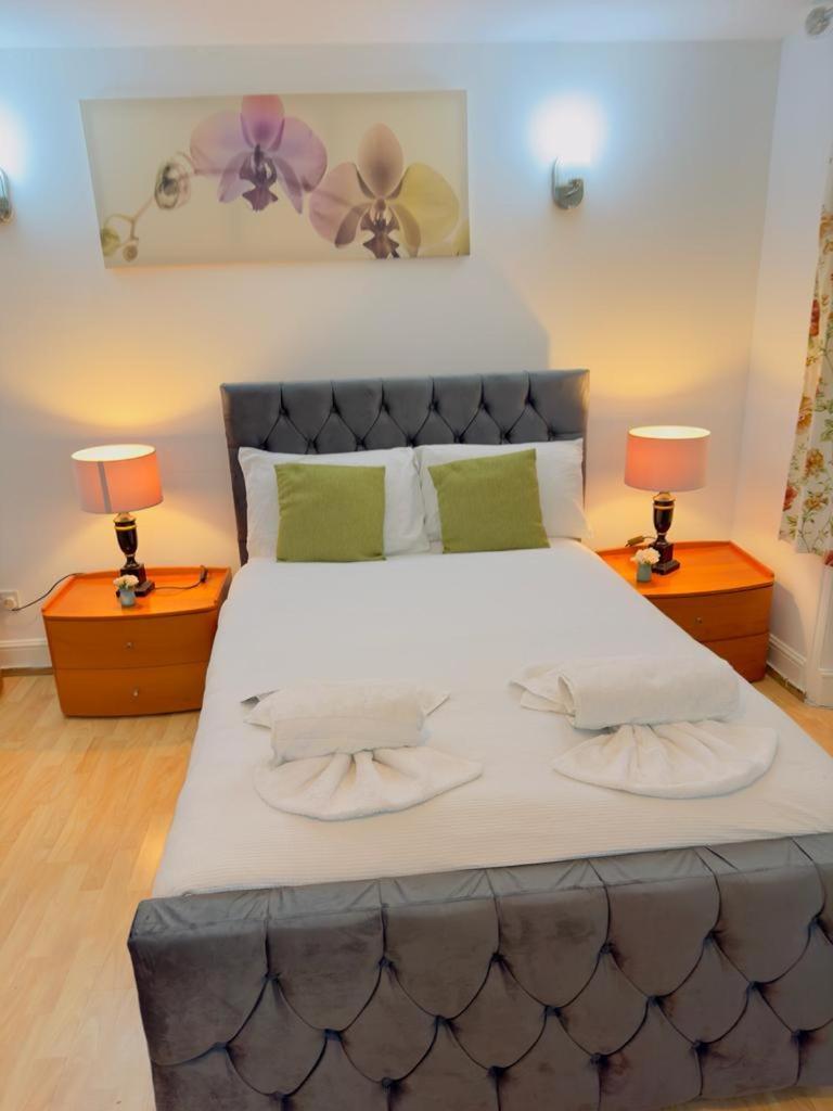 Bright Budget Studio Apartment In Central 伦敦 外观 照片