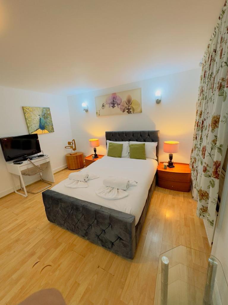 Bright Budget Studio Apartment In Central 伦敦 外观 照片