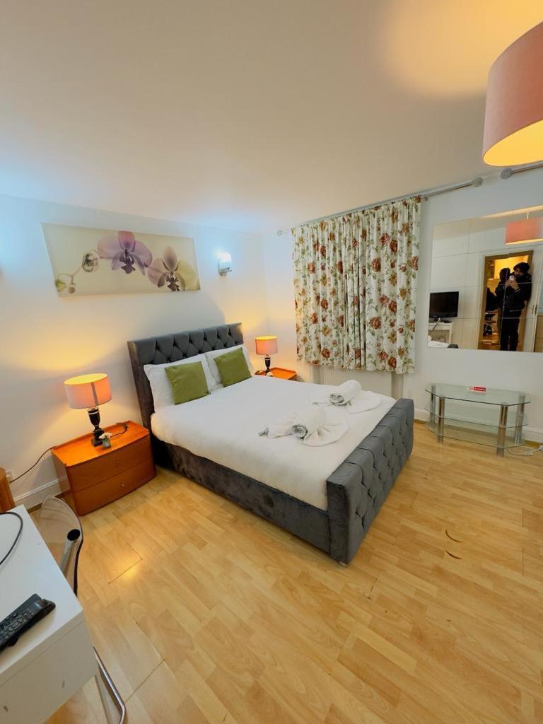 Bright Budget Studio Apartment In Central 伦敦 外观 照片
