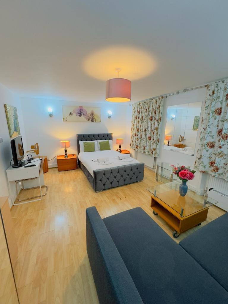 Bright Budget Studio Apartment In Central 伦敦 外观 照片