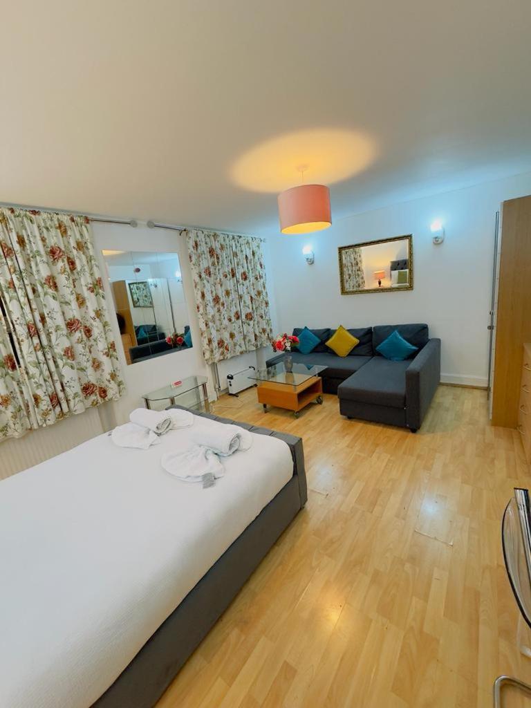 Bright Budget Studio Apartment In Central 伦敦 外观 照片