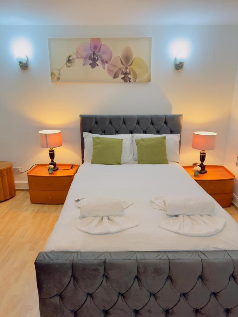 Bright Budget Studio Apartment In Central 伦敦 外观 照片